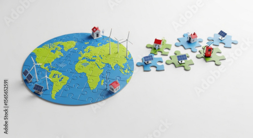 Sustainable Energy Solutions Renewable Power for a Greener Future