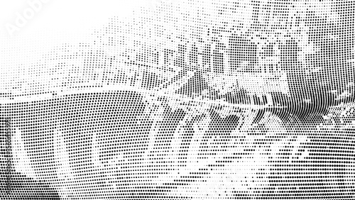 Retro Line Art Stone Bridge Vector for Vintage Poster and Urban Historical Design