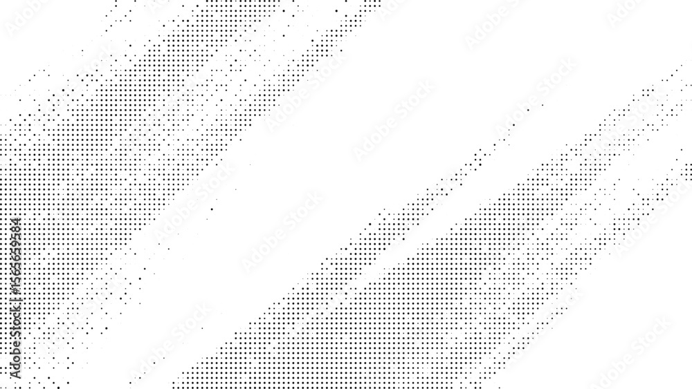 Fototapeta premium Halftone Grunge Dot Texture Vector for Retro Comic Poster and Abstract Graphic Background