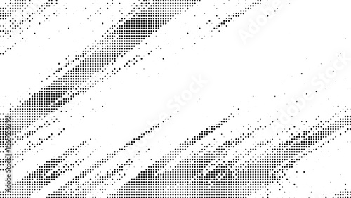 Diagonal Grunge Brush Stroke Texture Vector for Modern Poster and Abstract Graphic Background