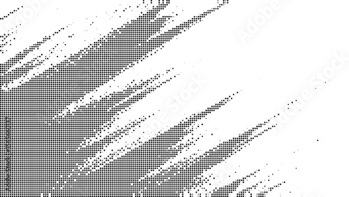 Diagonal Grunge Brush Stroke Texture Vector for Modern Poster and Abstract Graphic Background