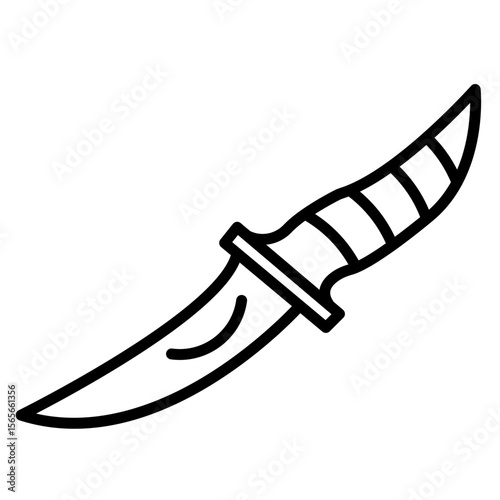 Blade Fury Vector Icon