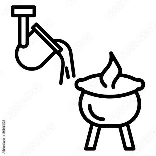 Metallurgy Vector Icon