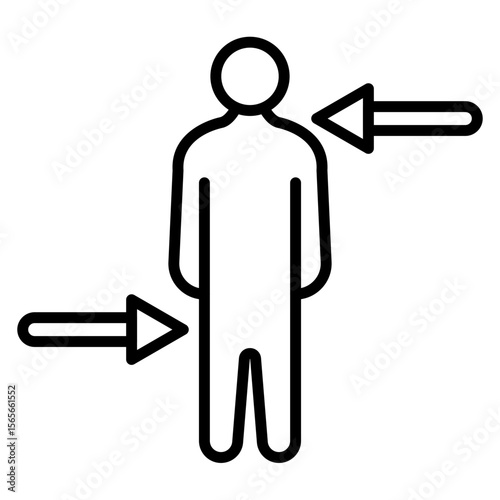 Thin Vector Icon