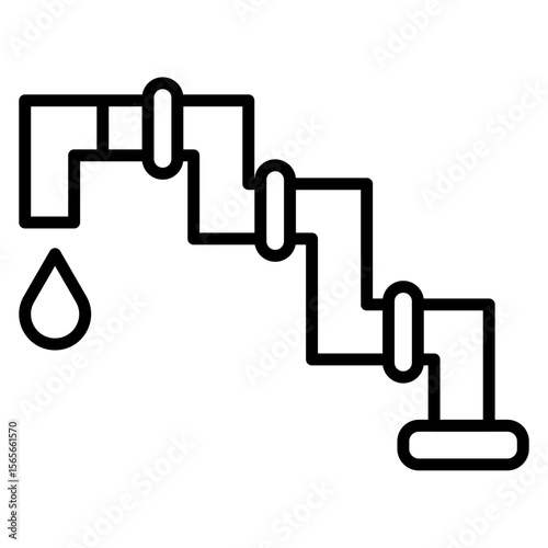 Pipes Vector Icon