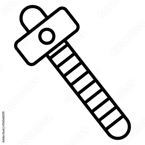 Physical Metallurgy Vector Icon