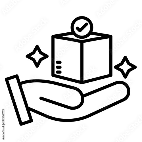 Packaging Vector Icon
