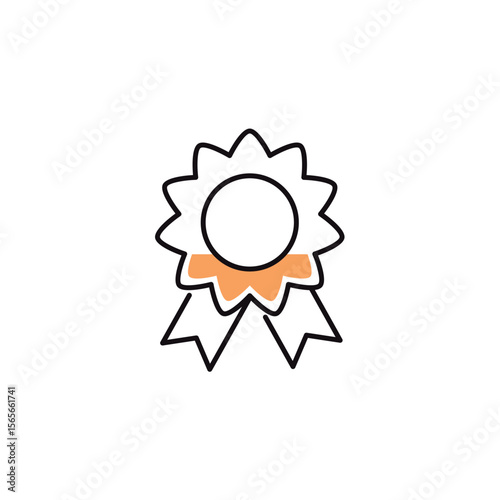 Fashion clothing shopping and trading vector icon