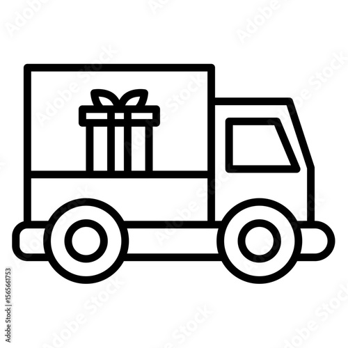 Delivered Vector Icon