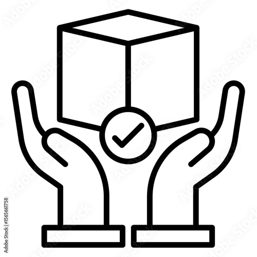 Fulfillment Vector Icon