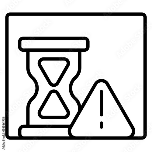 Procrastination Vector Icon