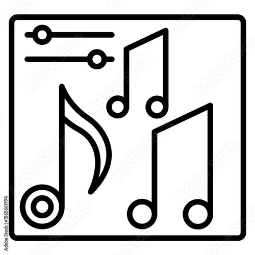 Music Vector Icon