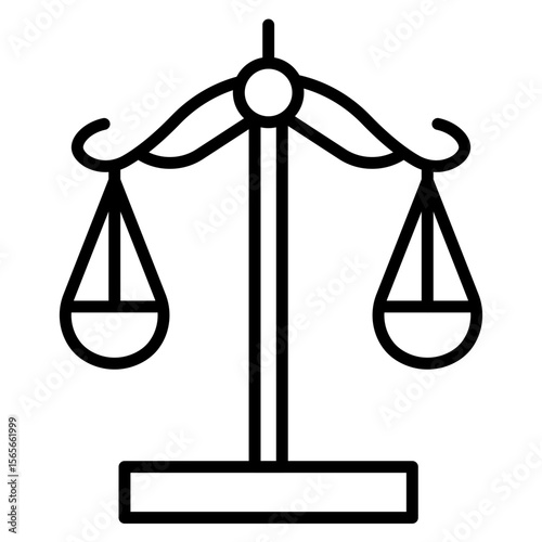 Balanced Vector Icon