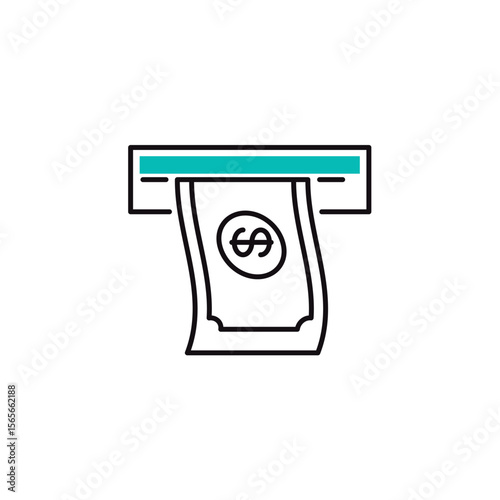 Fashion clothing shopping and trading vector icon
