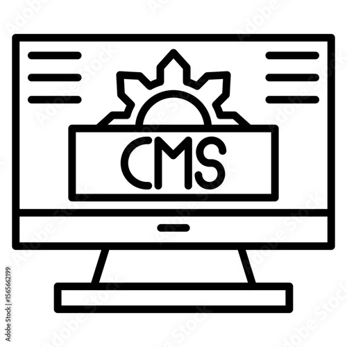 Cms Vector Icon