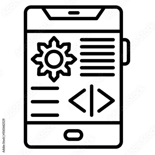 Custom App Icon Vector Icon