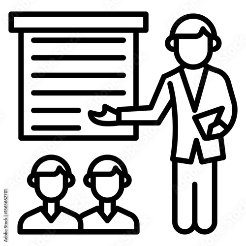 Training Vector Icon