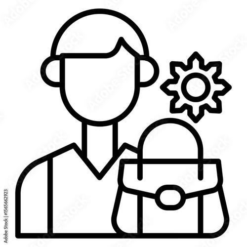 Work Vector Icon