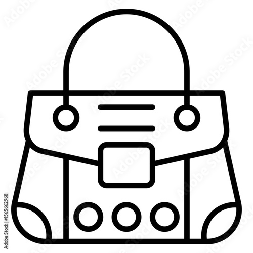 Suitcase Vector Icon