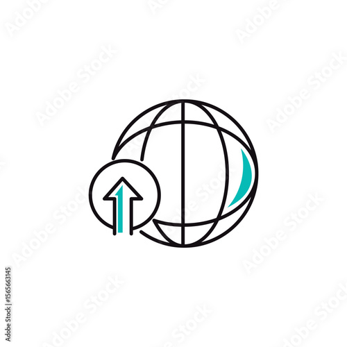 Fashion clothing shopping and trading vector icon