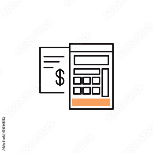 Fashion clothing shopping and trading vector icon