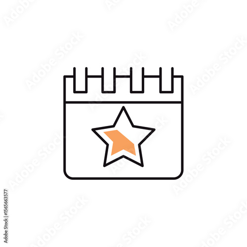 Fashion clothing shopping and trading vector icon