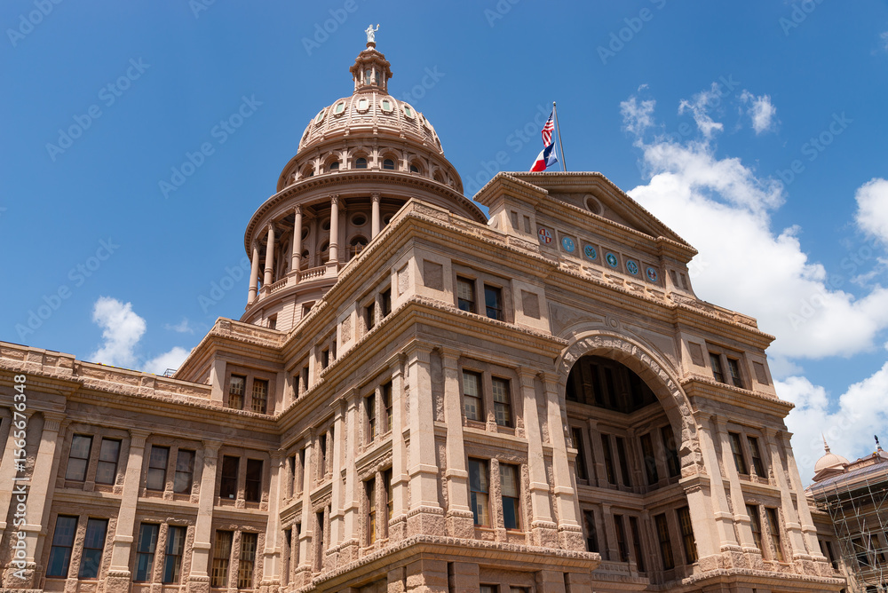 Obraz premium Texas State Capitol Building