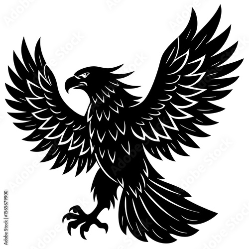 eagle vector illustration