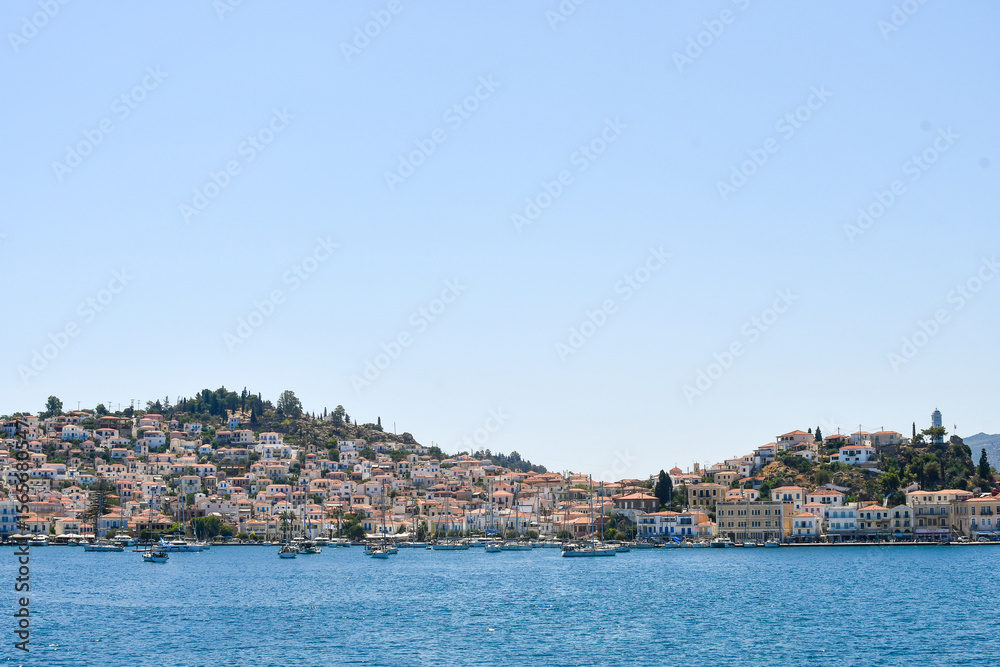 Obraz premium Poros, Greece