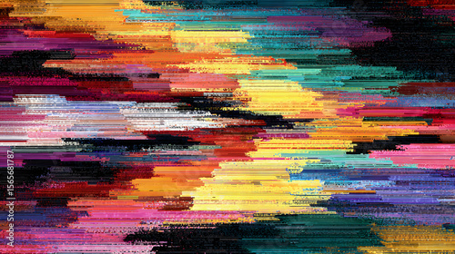 set of watercolor paint splashes