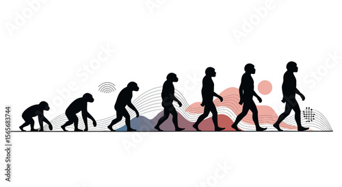 Human Evolution A Journey Through Time, From Primate to Modern Human