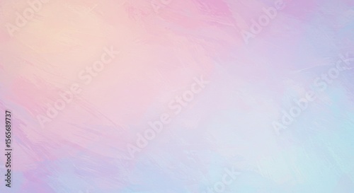 Delicate watercolor wash featuring soft hues and gentle brushstrokes creating calm vibes