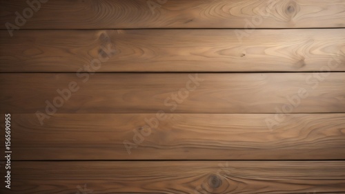 AI-generated wooden background featuring a natural grain texture. The image presents a rustic and neutral wooden surface, perfect for use in product display, menu design, mockups