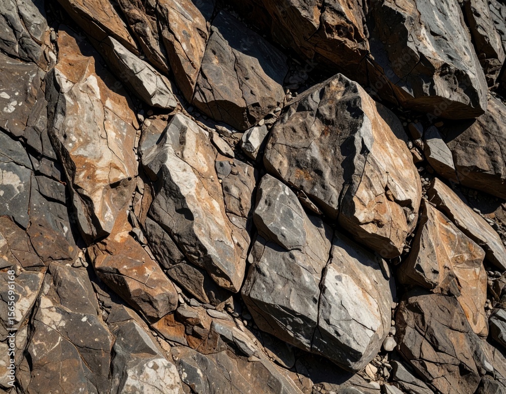 Fototapeta premium Natural Rock Formation Close-Up