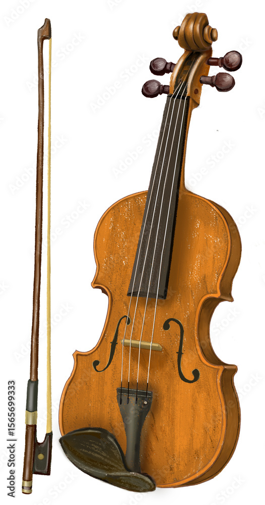 Fototapeta premium 바이올린