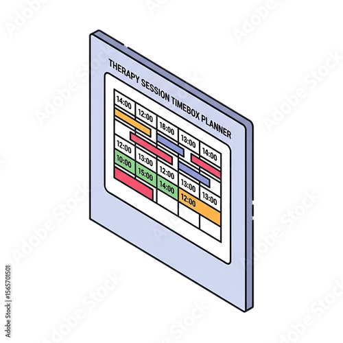 Hospital shift schedule and resource planning.
