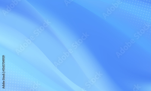Abstract background with a flowing cerulean sky texture.