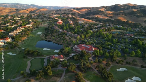 USA aerial - California , Bay Area 