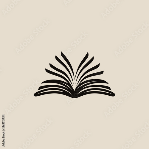 Book icon for study and reading.

