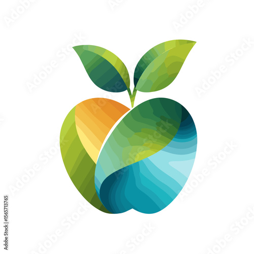 Apple as symbol of learning.