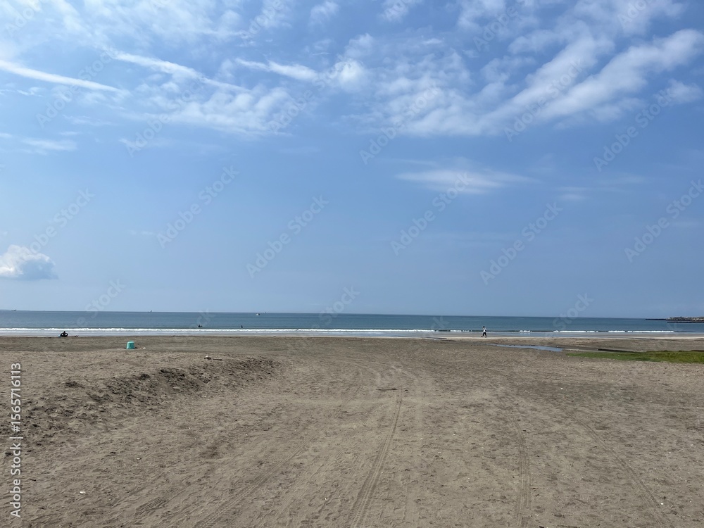 Obraz premium 由比ガ浜