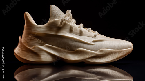 3D printed luxury sneaker