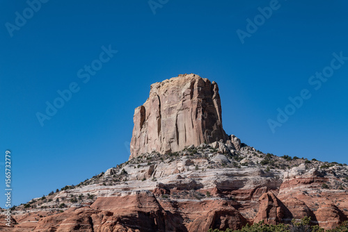 Wallpaper Mural Square Butte is a sandstone summit located on Navajo Nation land, in Coconino County of northern Arizona. Carmel Formation with Entrada Sandstone,San Rafael Group. Arizona State Route 98
 Torontodigital.ca
