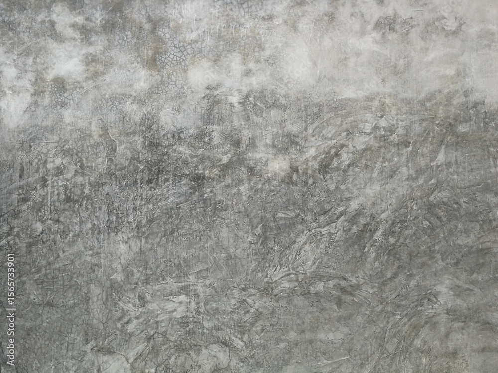 Naklejka premium Concrete wall grunge texture background