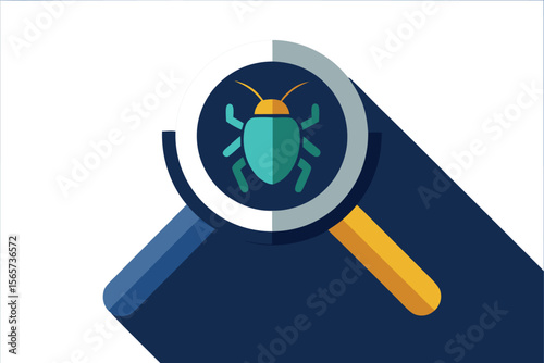 minimalist-icon-of-a-magnifying-glass-over-a-bug--_processed.eps