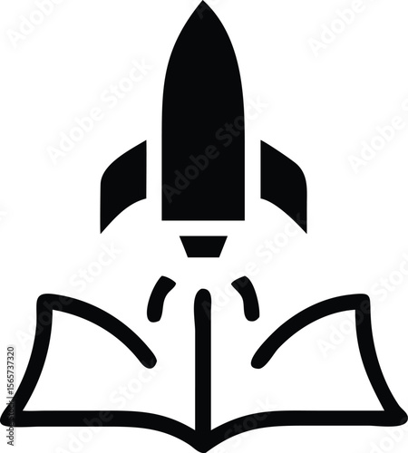 minimalist-rocket-icon-launching-from-a-book--symb (2)_processed.eps