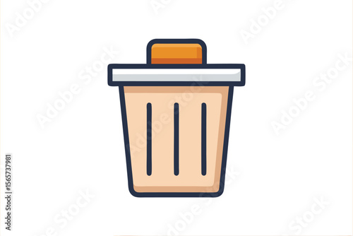 modern-trash-bin-icon--outline-style--delete-or-re_processed.eps