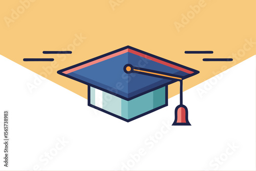 one-line-drawing-of-a-graduation-cap--symbolizing-_processed.eps