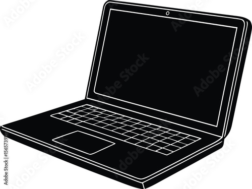 one-line-drawing-of-an-open-laptop--representing-r (2)_processed.eps