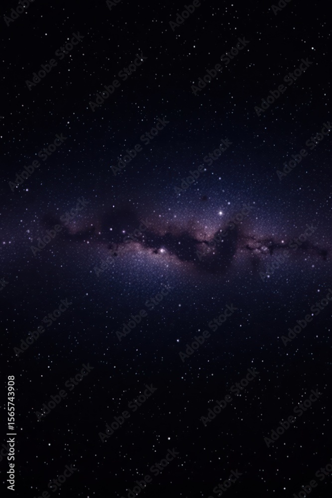 Fototapeta premium copy space for text background black Galaxy Starscape in Deep Space concept